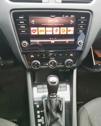 Skoda Octavia cena 47900 przebieg: 242000, rok produkcji 2017 z Krotoszyn małe 254